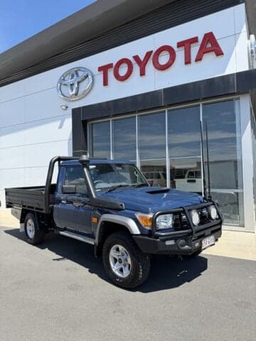 2023 Toyota Landcruiser GXL in Blue