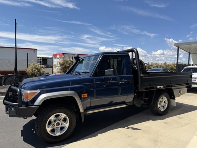 2023 Toyota Landcruiser GXL in Blue