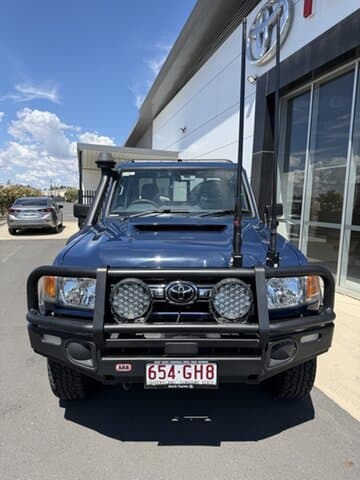 2023 Toyota Landcruiser GXL in Blue