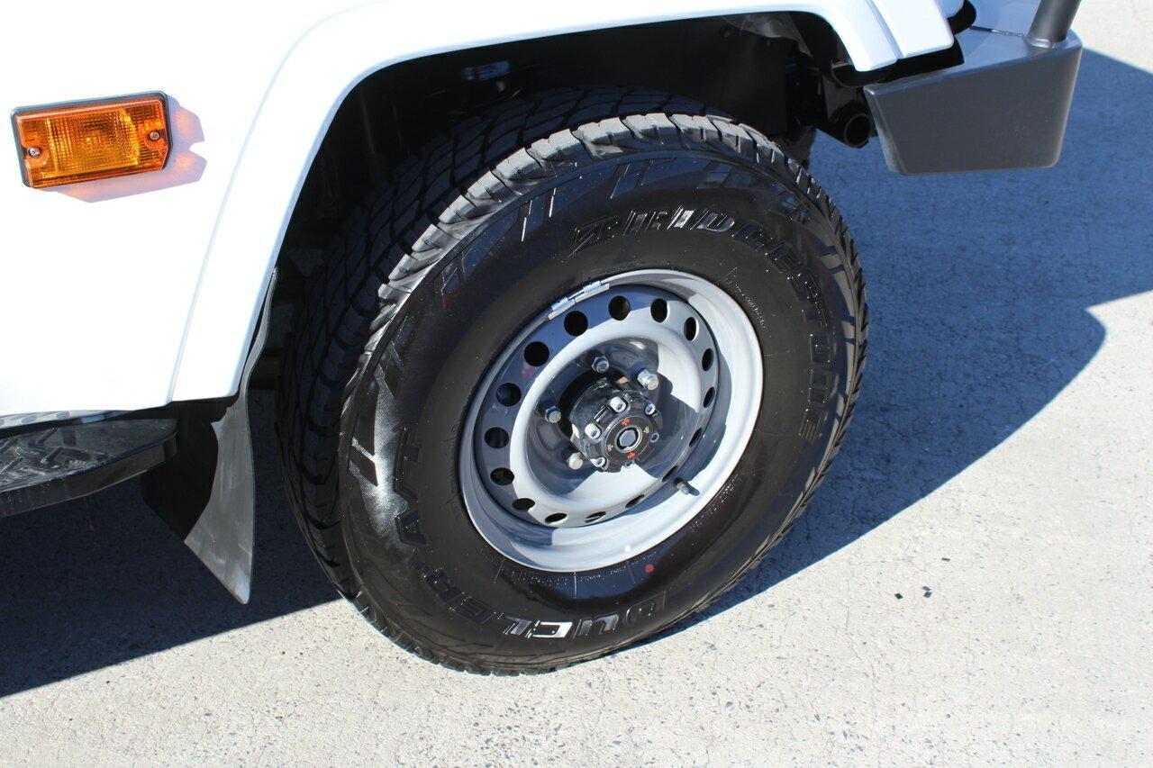 2024 Toyota Landcruiser Workmate in White