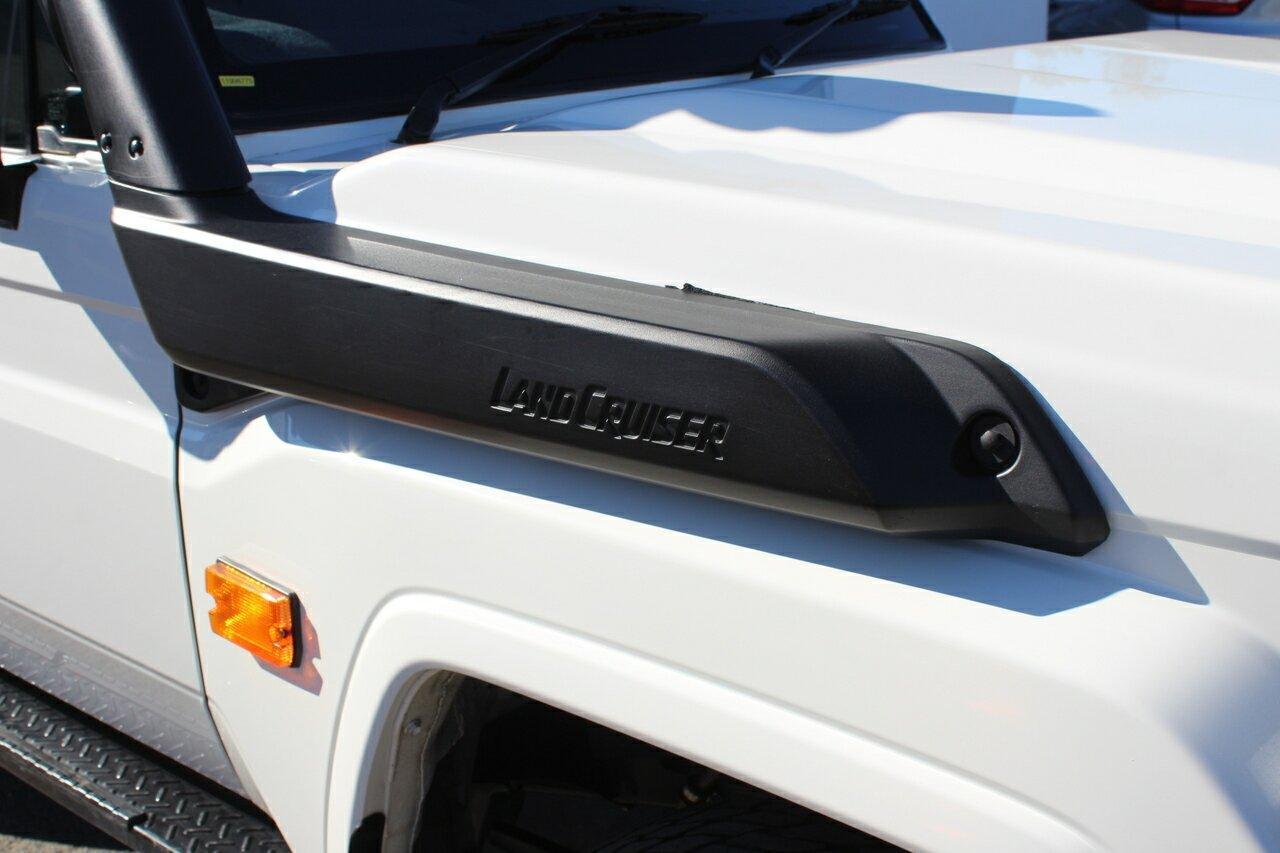 2024 Toyota Landcruiser Workmate in White