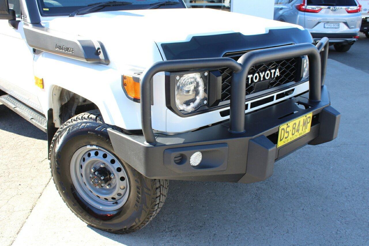2024 Toyota Landcruiser Workmate in White