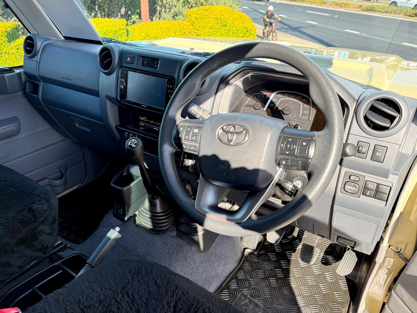 2024 Toyota Landcruiser GXL in Beige