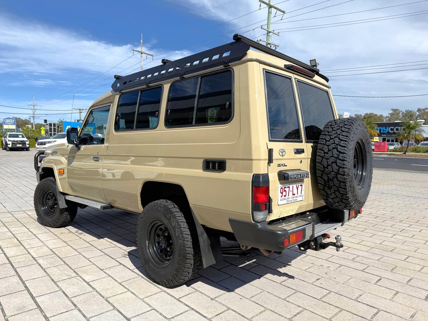 2024 Toyota Landcruiser GXL in Beige