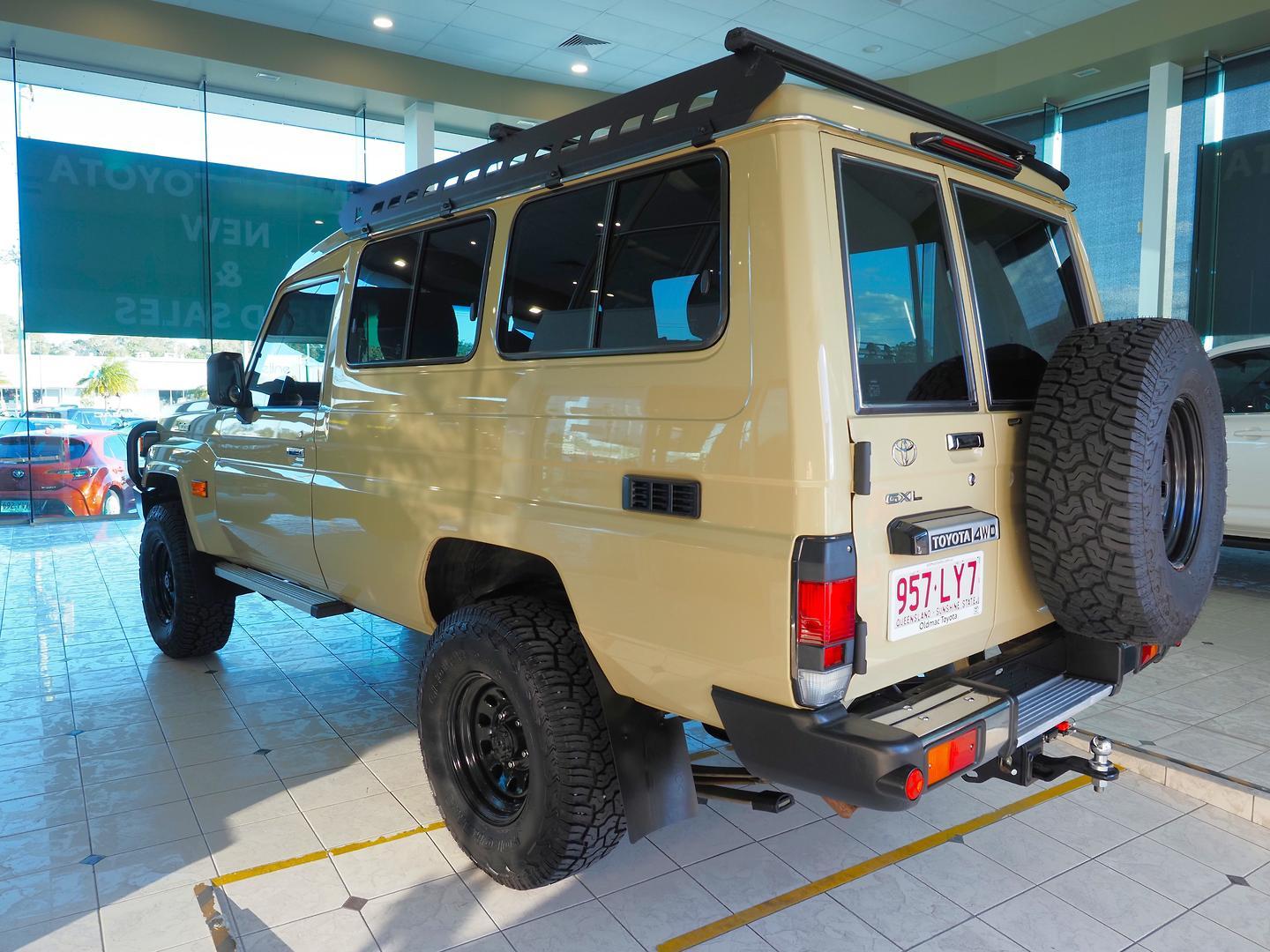 2024 Toyota Landcruiser GXL in Beige