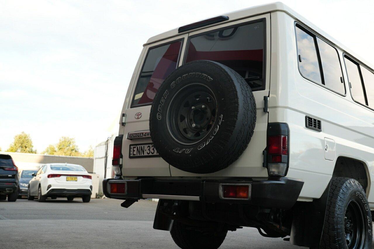 2018 Toyota Landcruiser Workmate in White