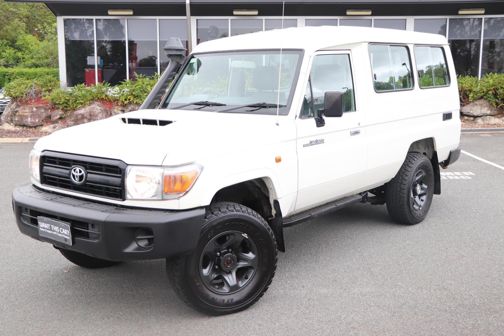 2020 Toyota Landcruiser Workmate in White