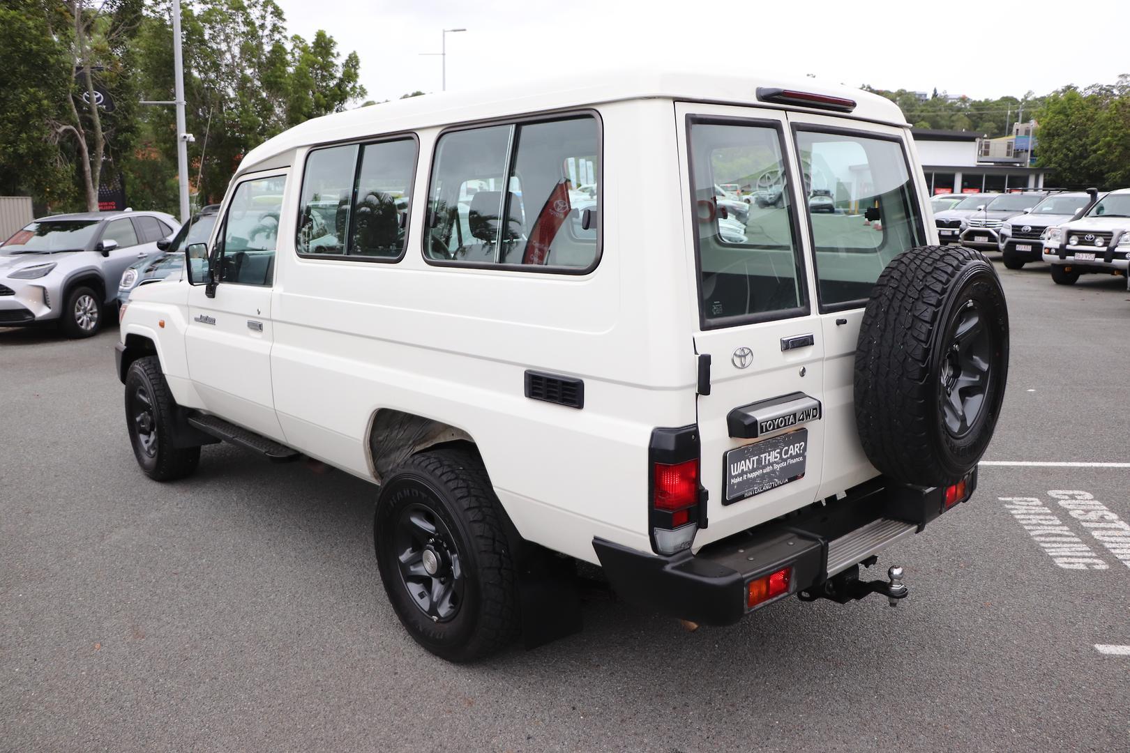 2020 Toyota Landcruiser Workmate in White