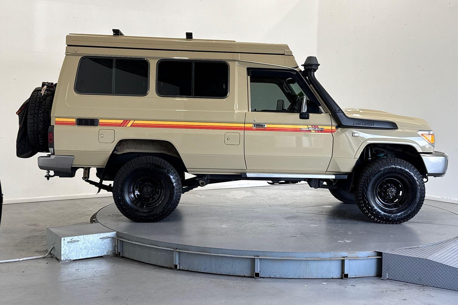 2022 Toyota Landcruiser GXL in Beige