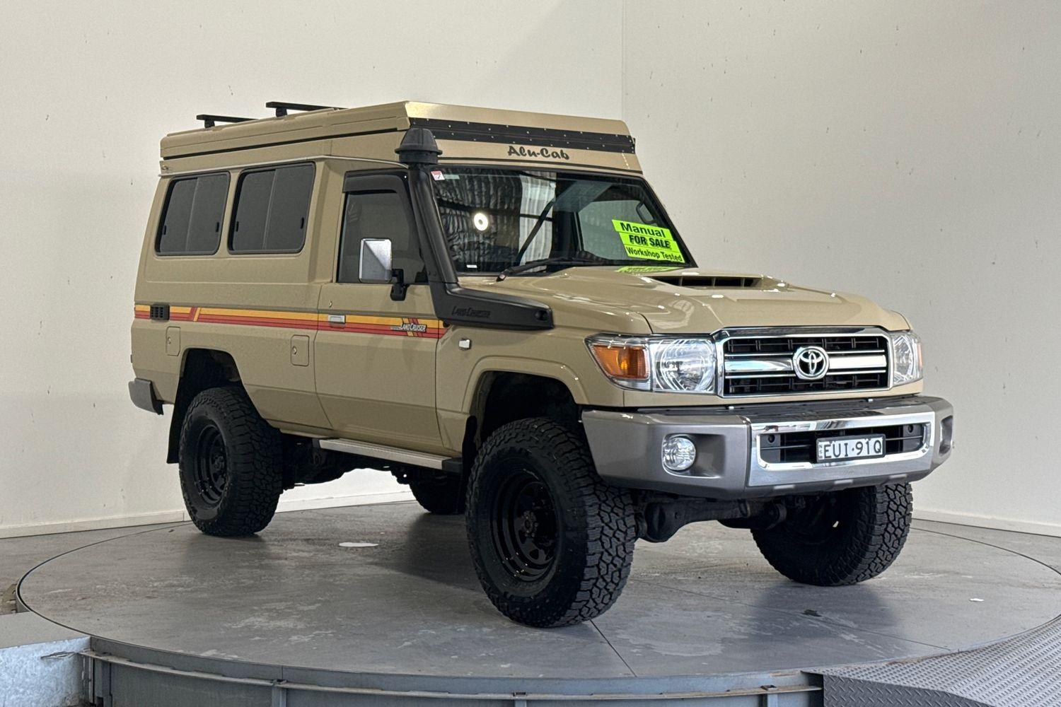 2022 Toyota Landcruiser GXL in Beige