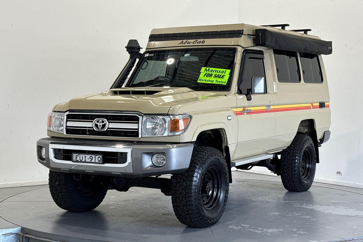 2022 Toyota Landcruiser GXL in Beige