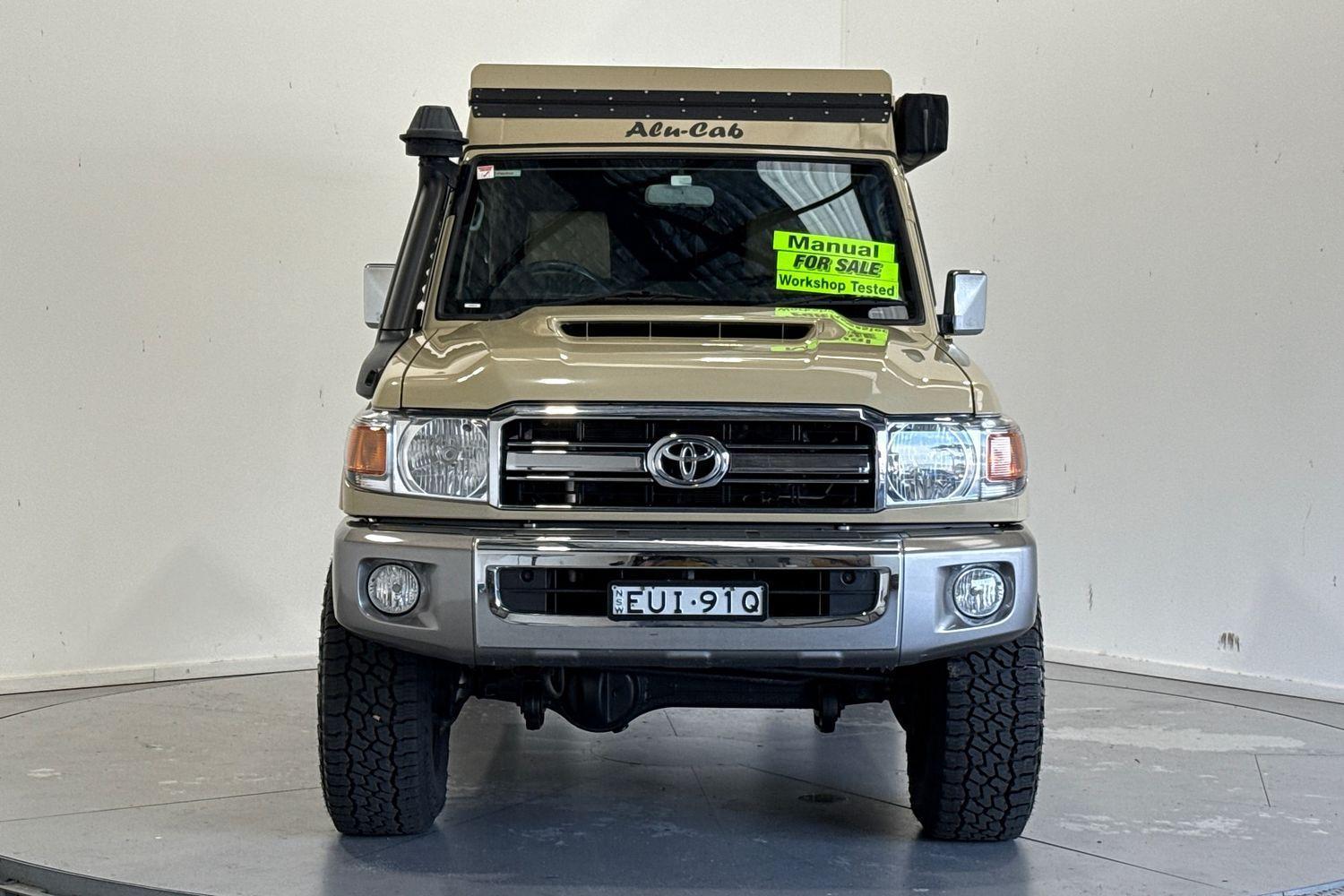 2022 Toyota Landcruiser GXL in Beige