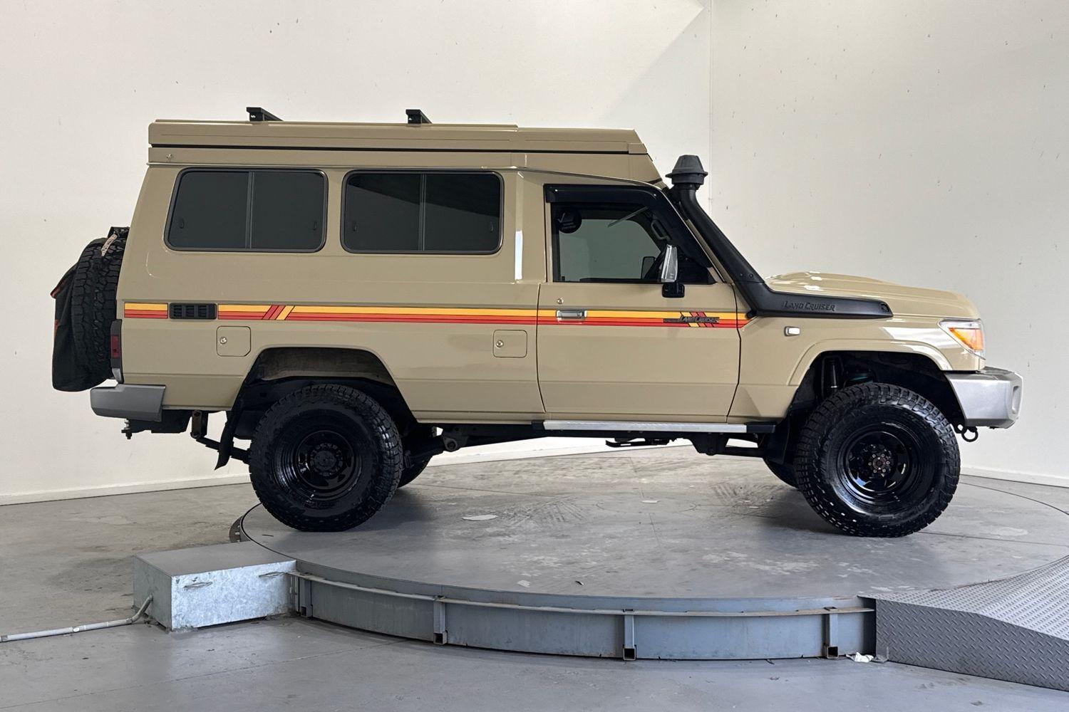 2022 Toyota Landcruiser GXL in Beige