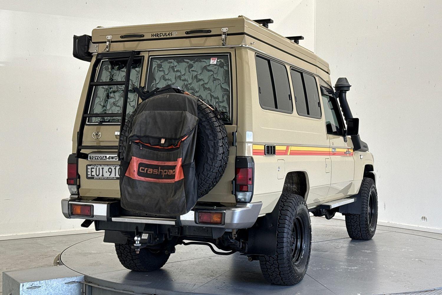 2022 Toyota Landcruiser GXL in Beige