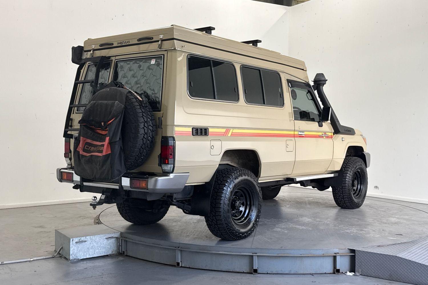2022 Toyota Landcruiser GXL in Beige