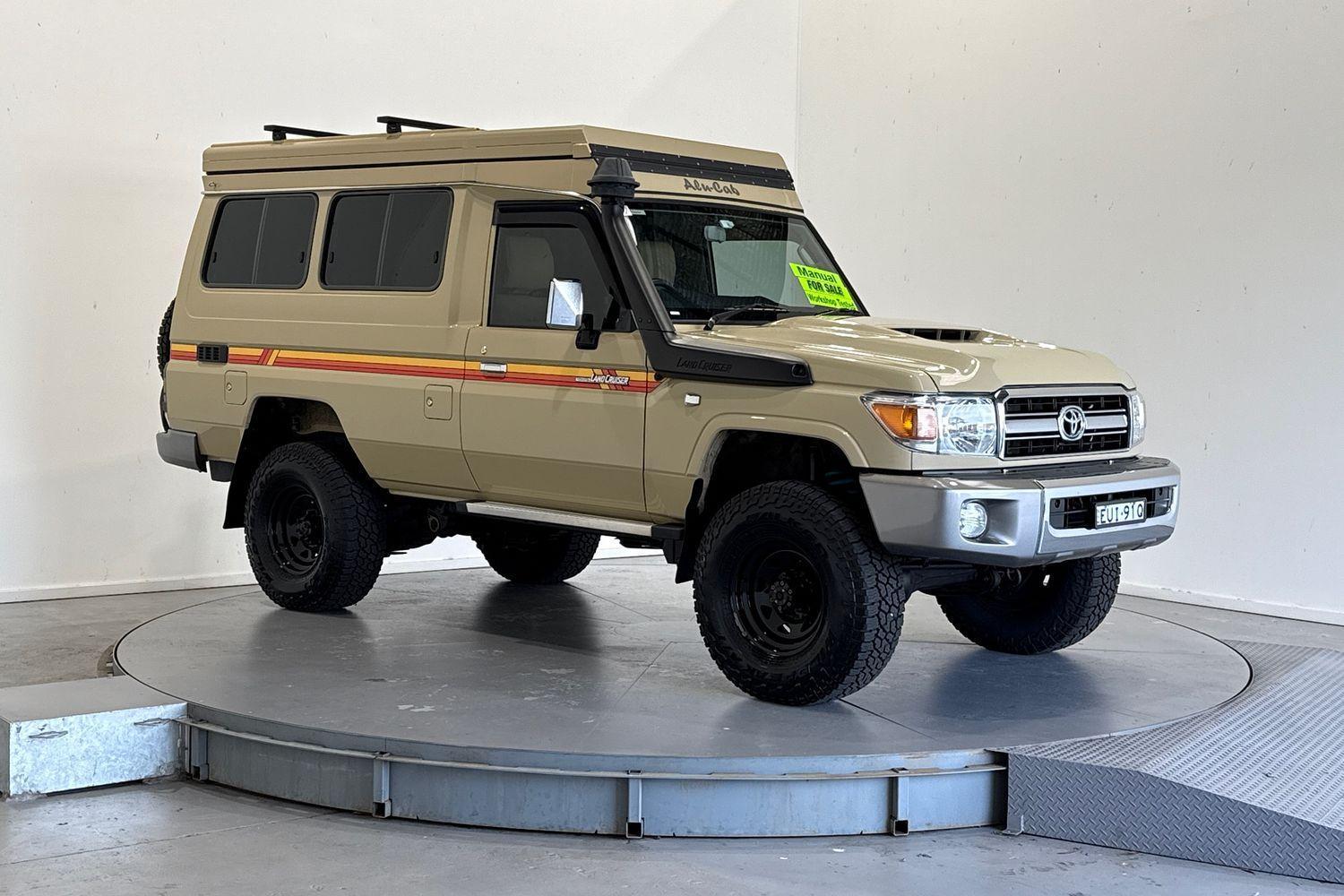 2022 Toyota Landcruiser GXL in Beige