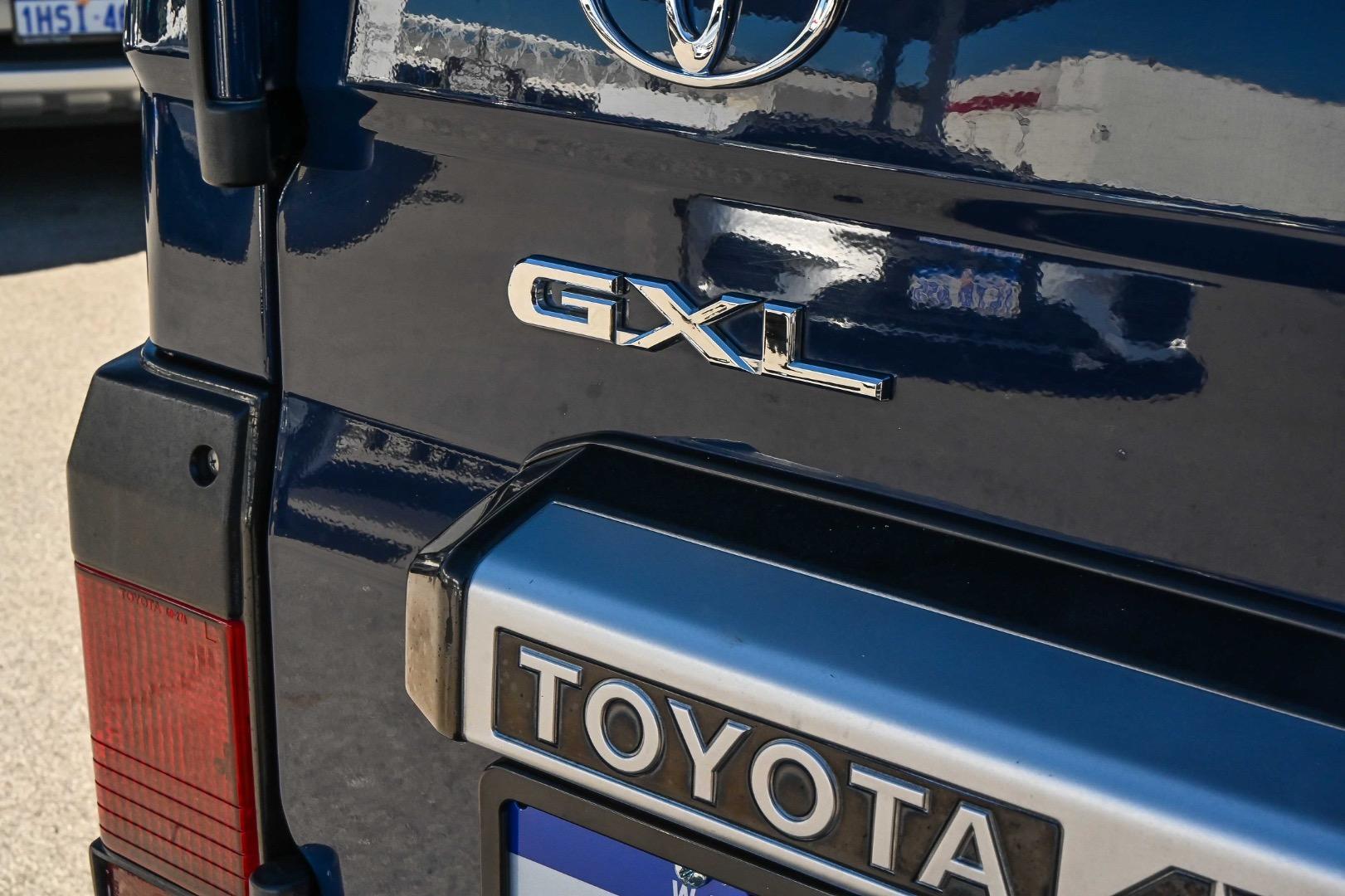 2019 Toyota Landcruiser GXL in Blue