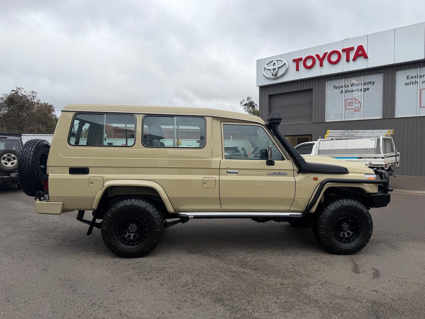 2022 Toyota Landcruiser GXL in Beige
