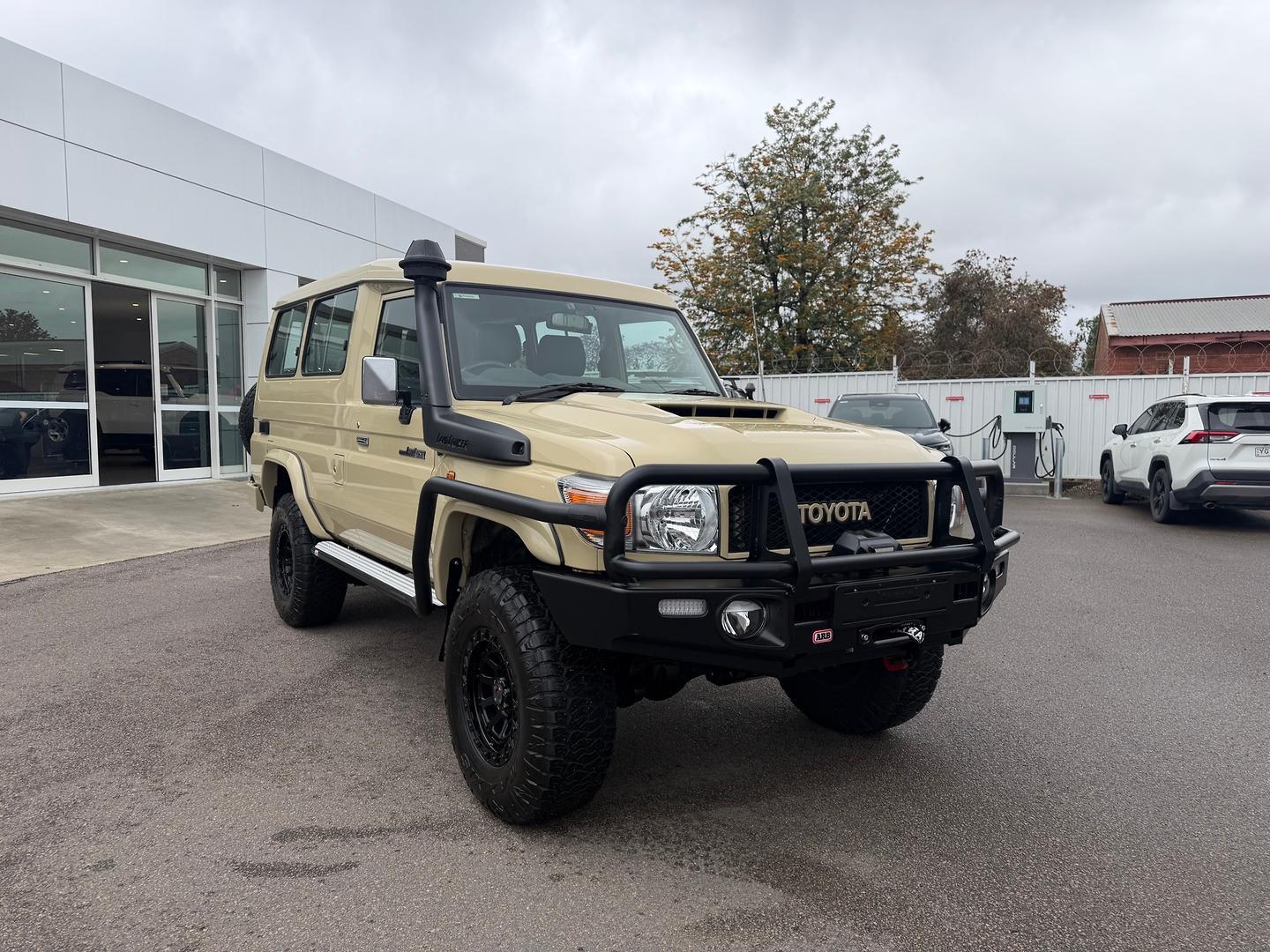 2022 Toyota Landcruiser GXL in Beige