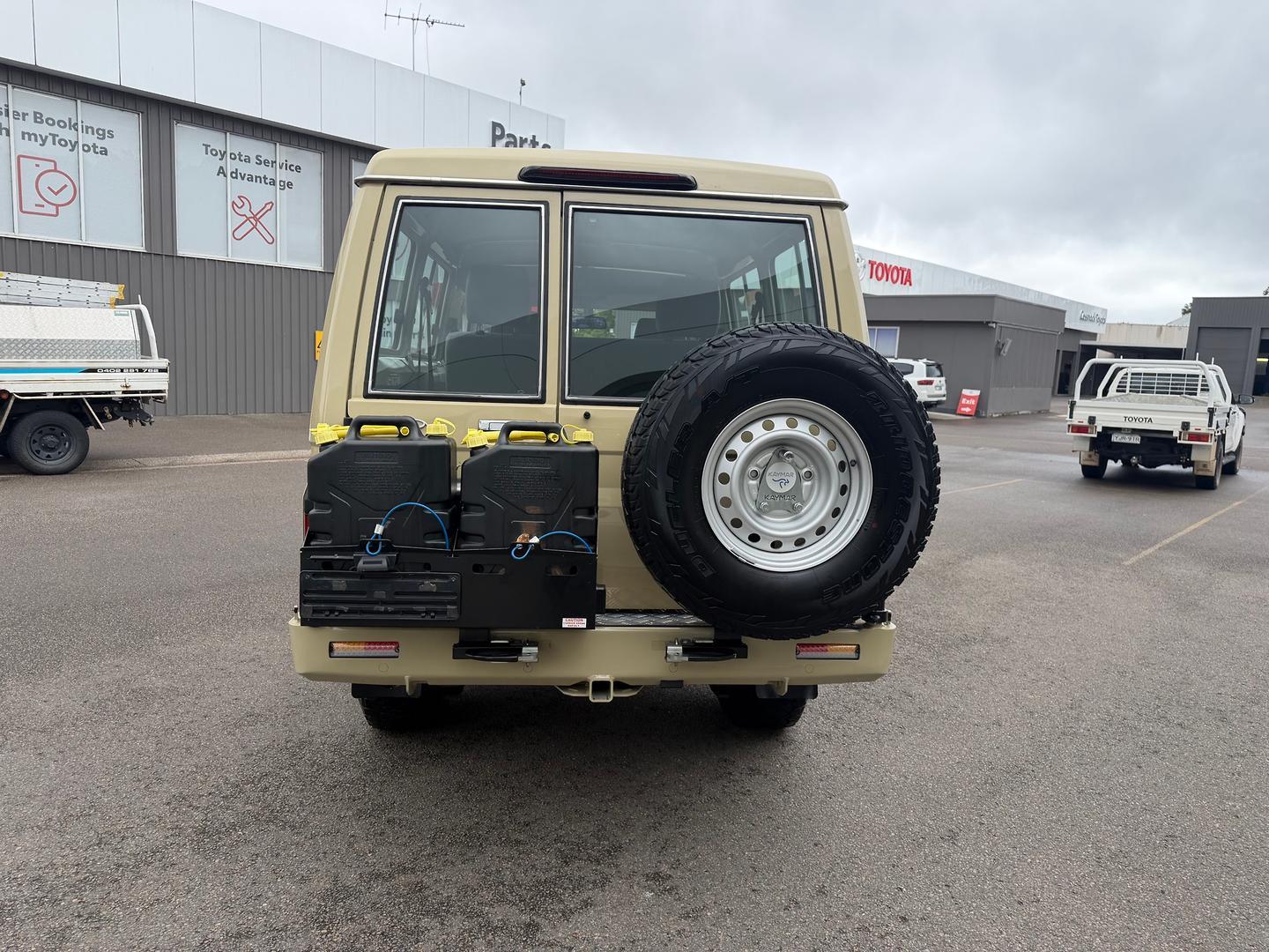 2022 Toyota Landcruiser GXL in Beige