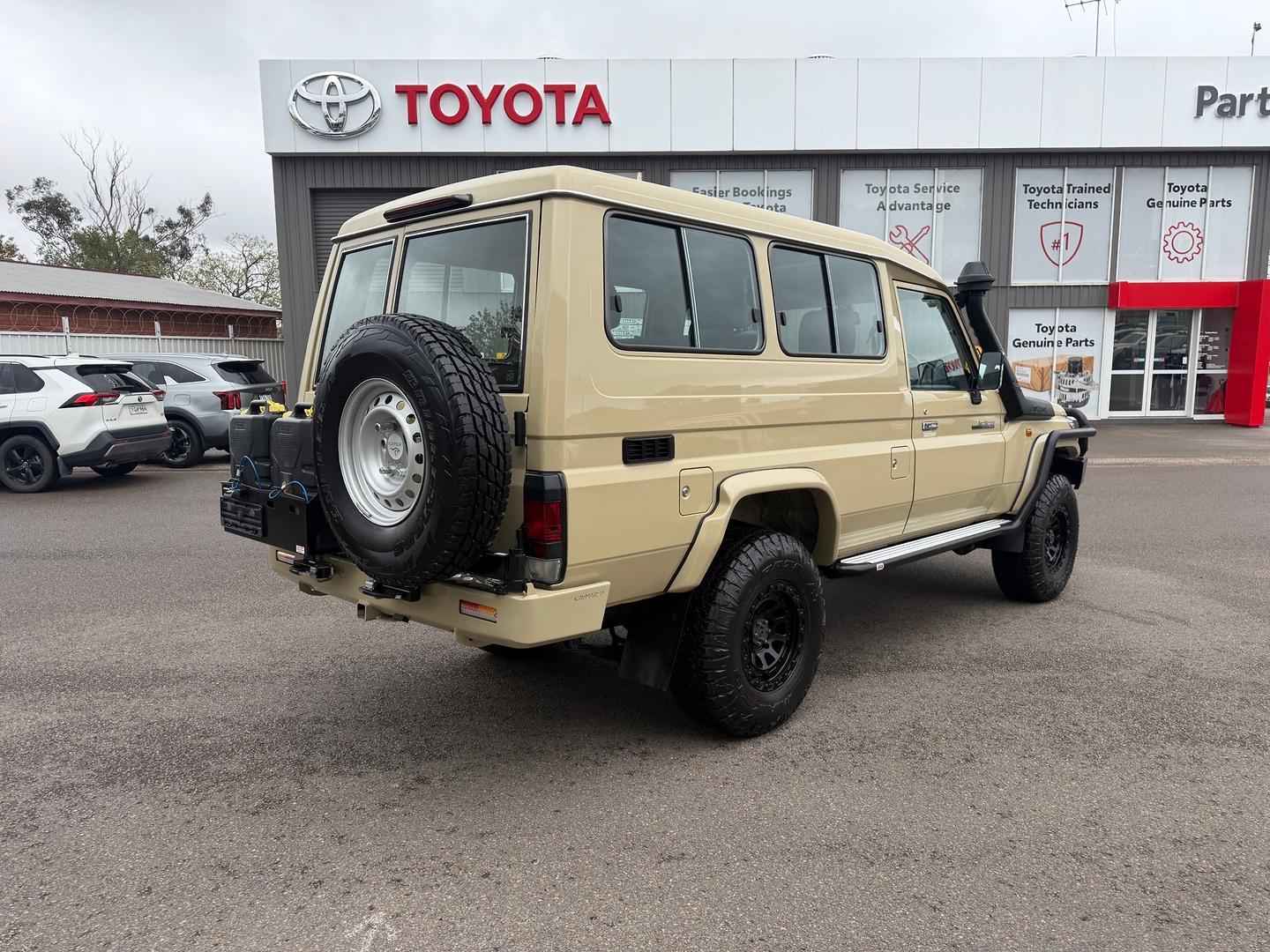 2022 Toyota Landcruiser GXL in Beige