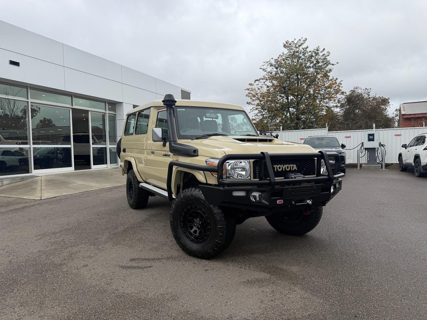 2022 Toyota Landcruiser GXL in Beige