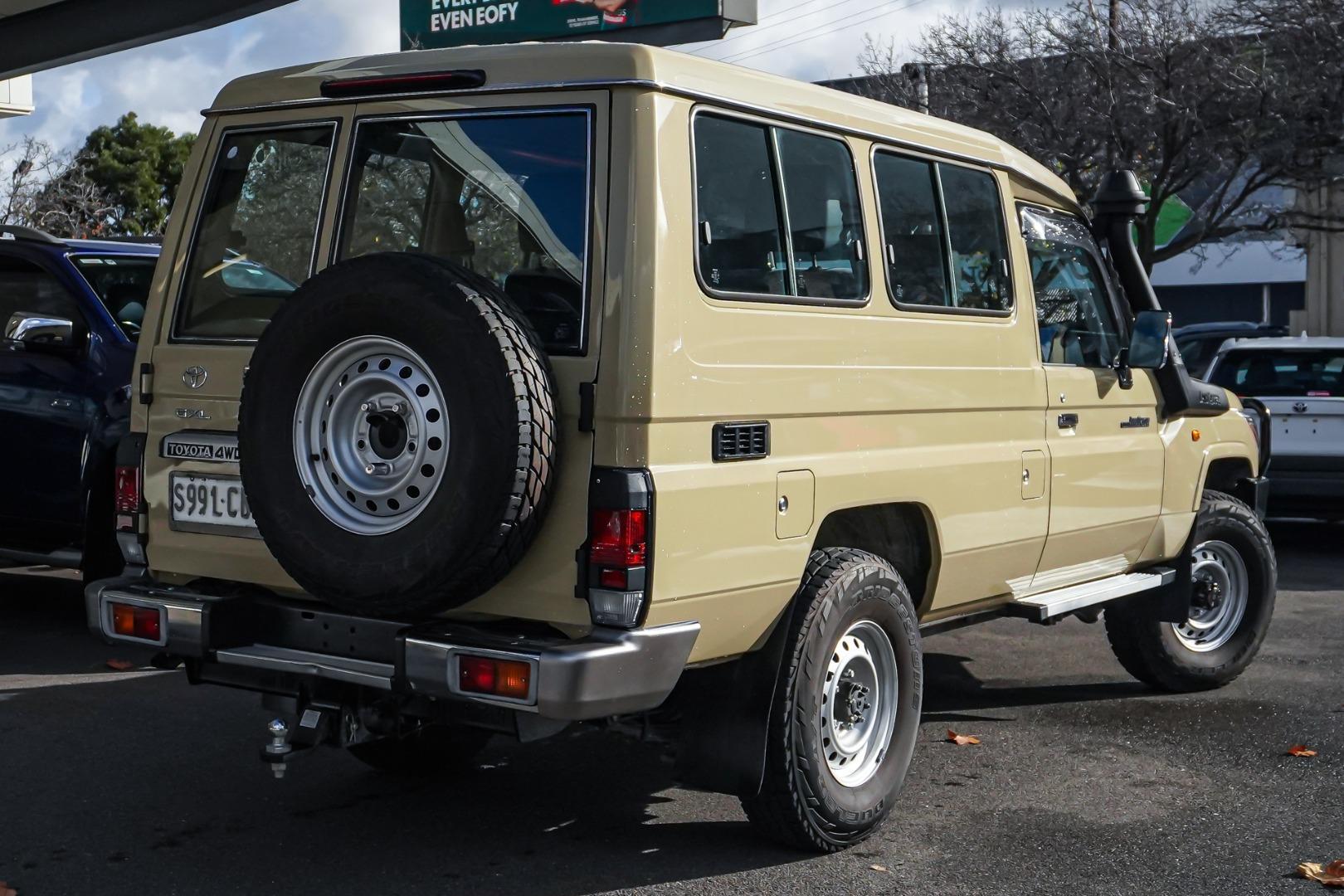 2021 Toyota Landcruiser GXL in Beige