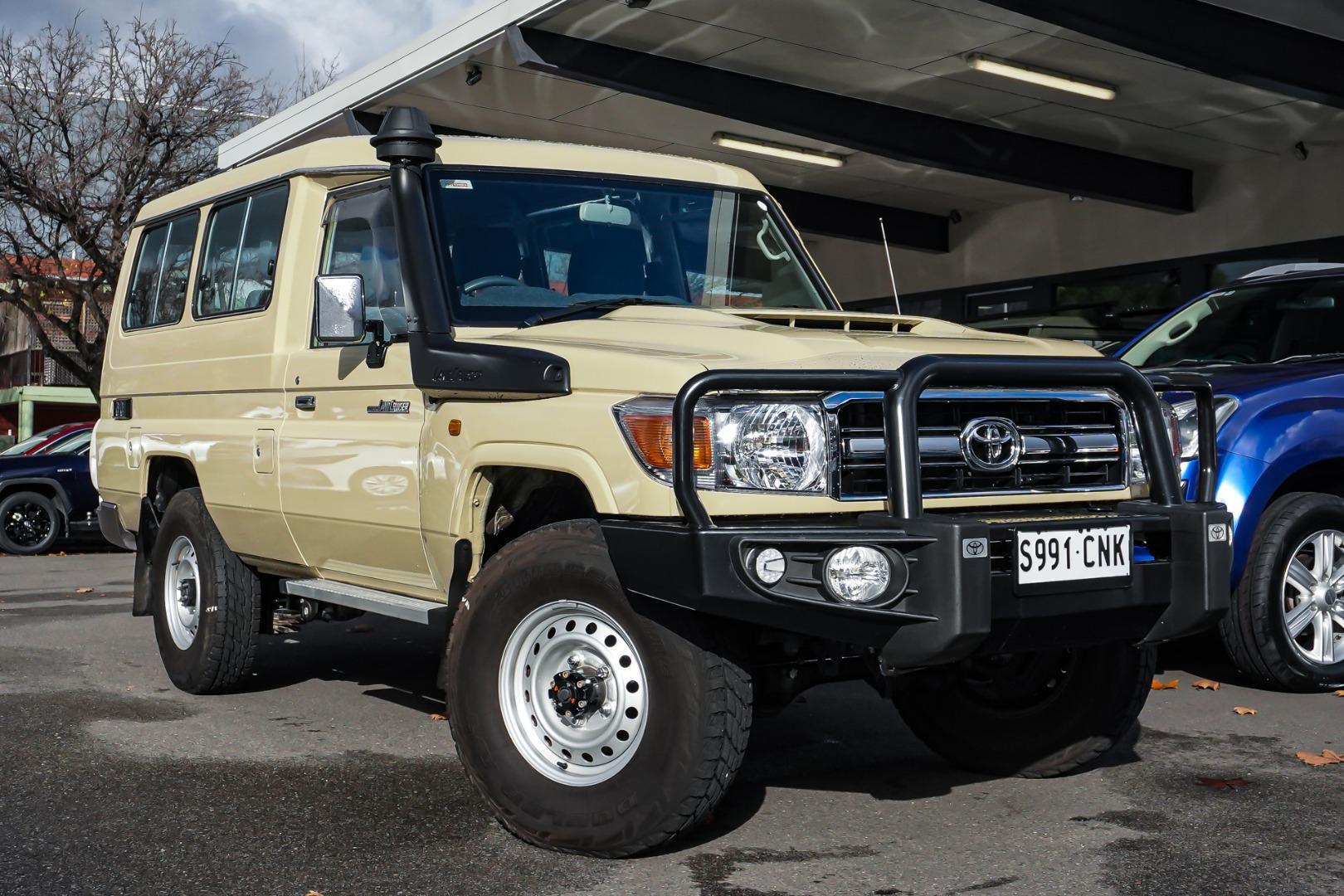 2021 Toyota Landcruiser GXL in Beige