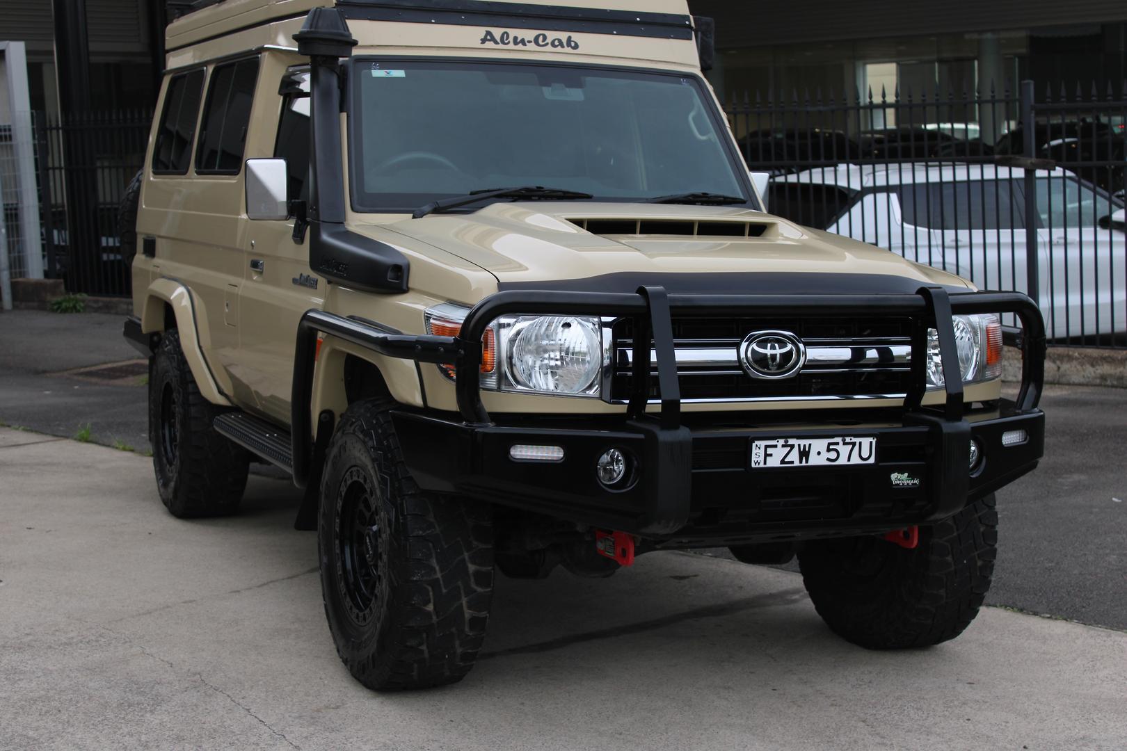 2022 Toyota Landcruiser 70 GXL in Beige