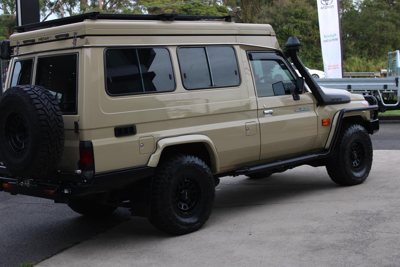 2022 Toyota Landcruiser 70 GXL in Beige