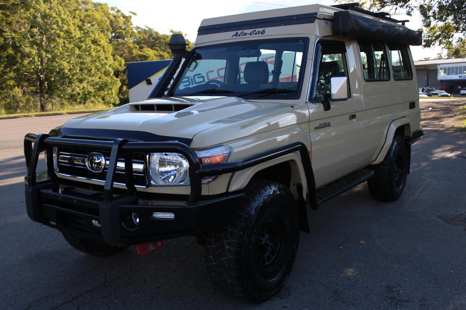 2022 Toyota Landcruiser 70 GXL in Beige