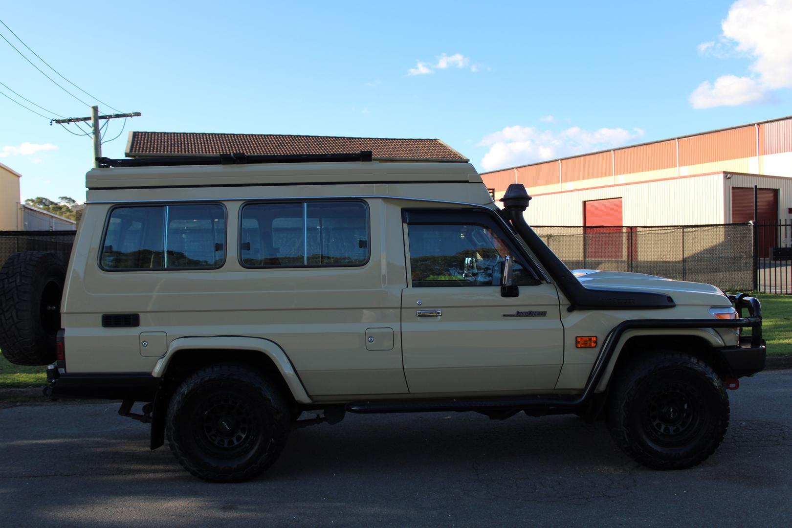 2022 Toyota Landcruiser 70 GXL in Beige