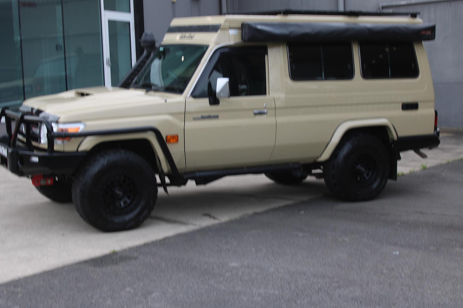 2022 Toyota Landcruiser 70 GXL in Beige