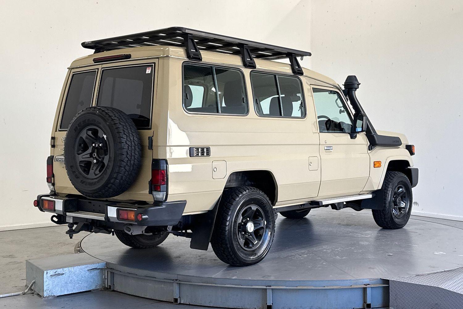 2024 Toyota Landcruiser GXL in Beige