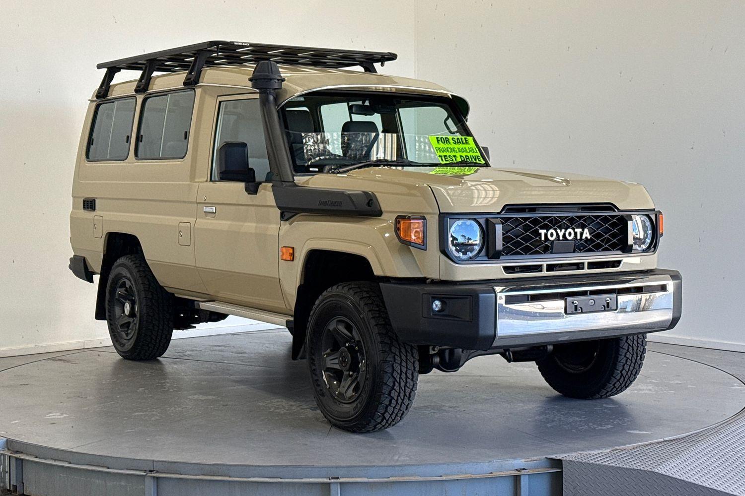 2024 Toyota Landcruiser GXL in Beige