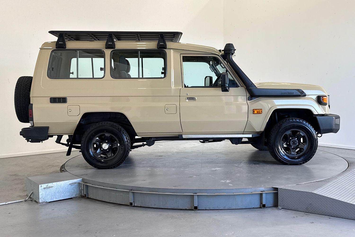 2024 Toyota Landcruiser GXL in Beige