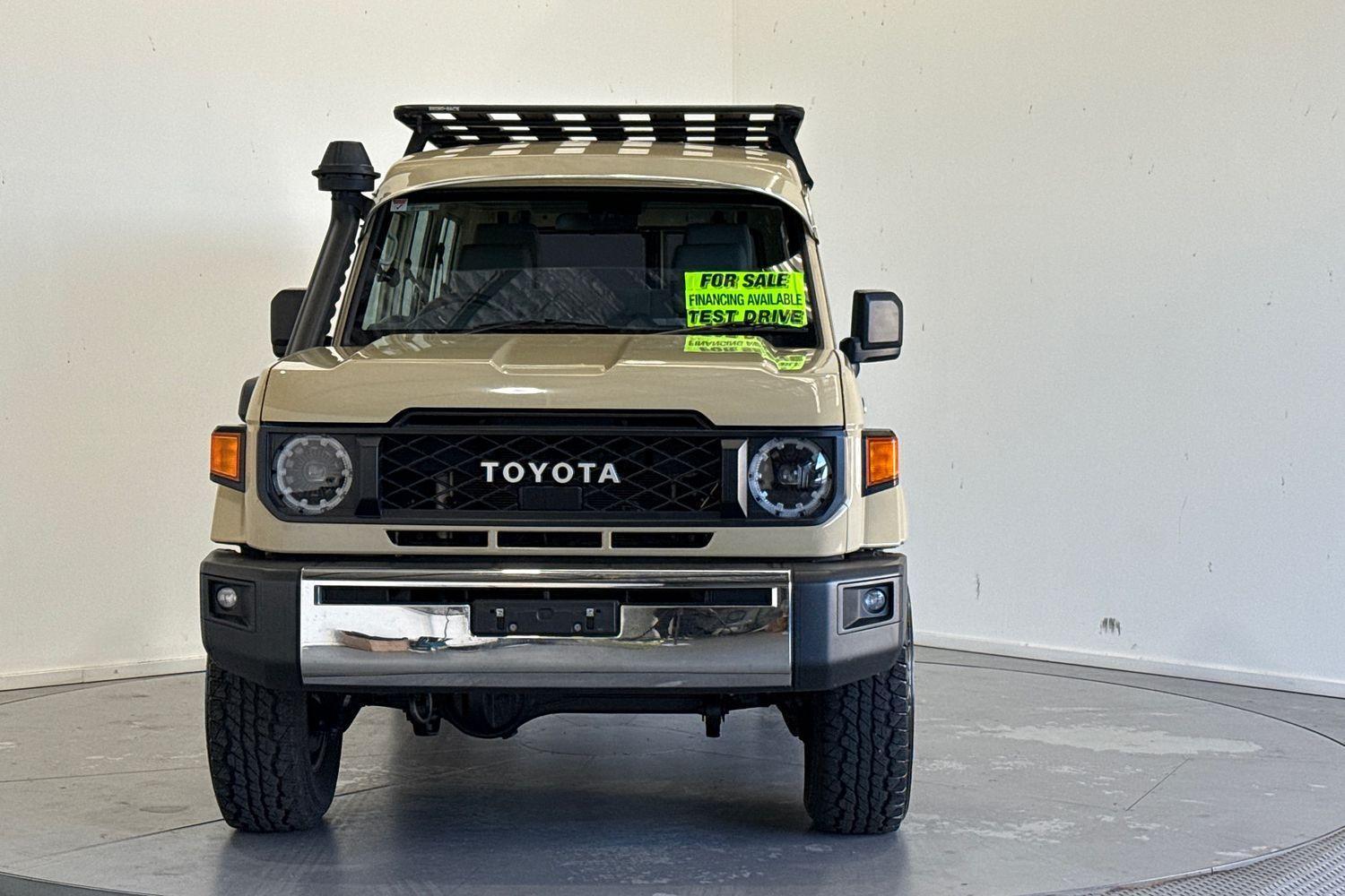 2024 Toyota Landcruiser GXL in Beige