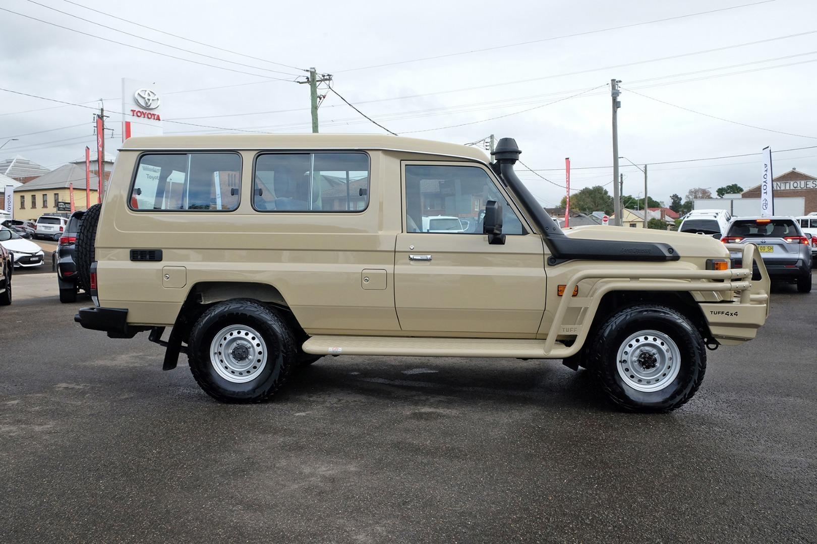 2024 Toyota Landcruiser GXL in Beige