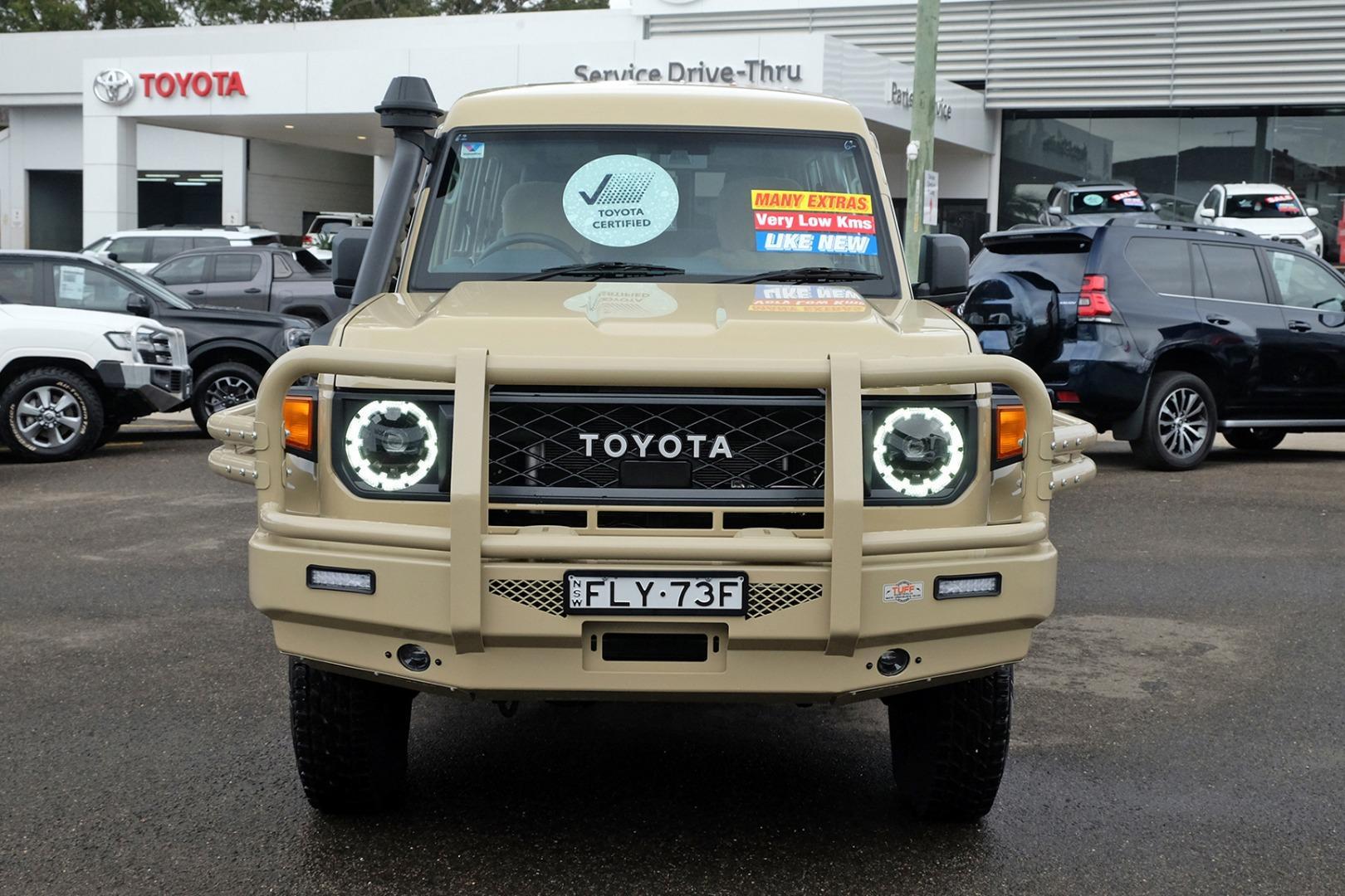2024 Toyota Landcruiser GXL in Beige