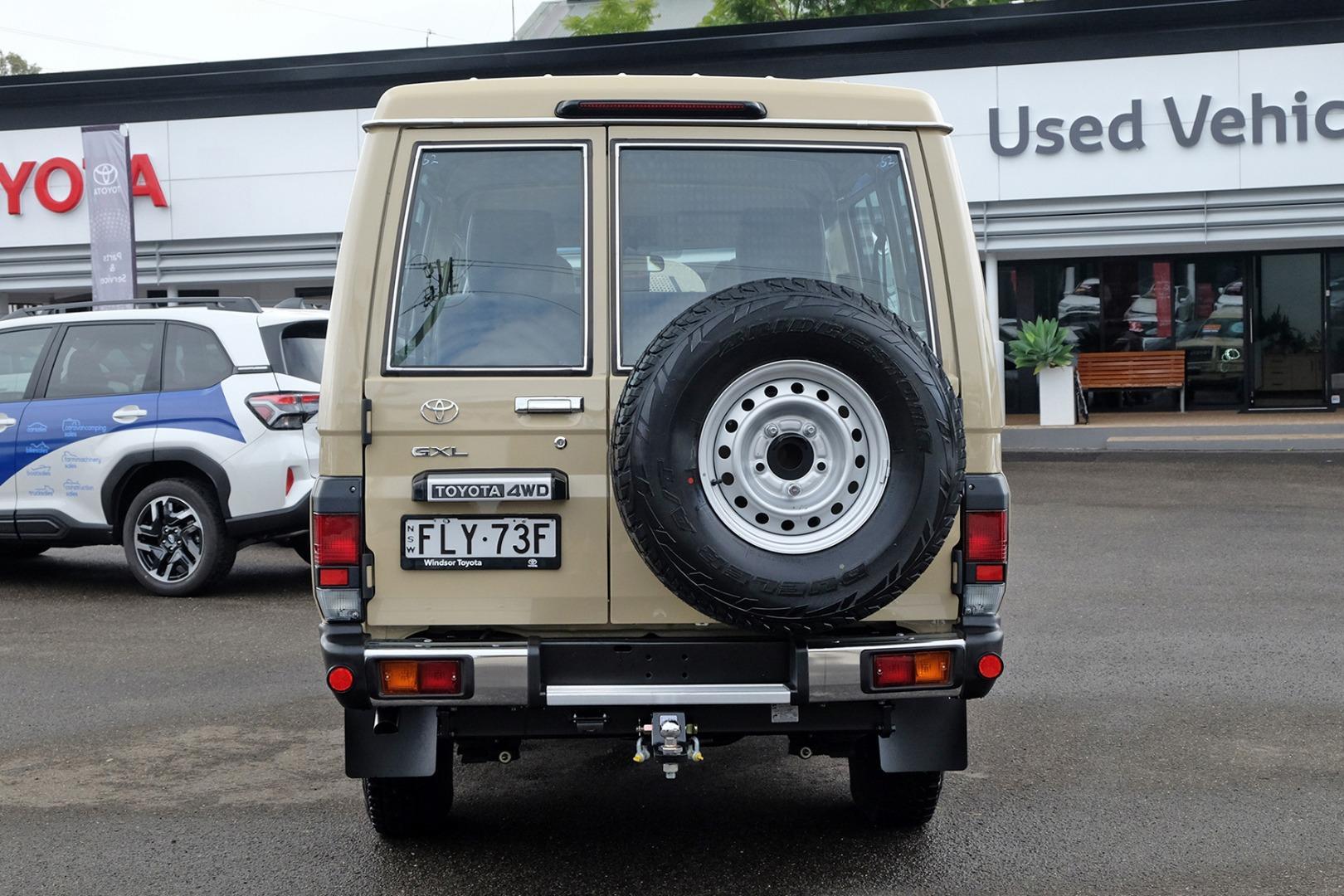 2024 Toyota Landcruiser GXL in Beige