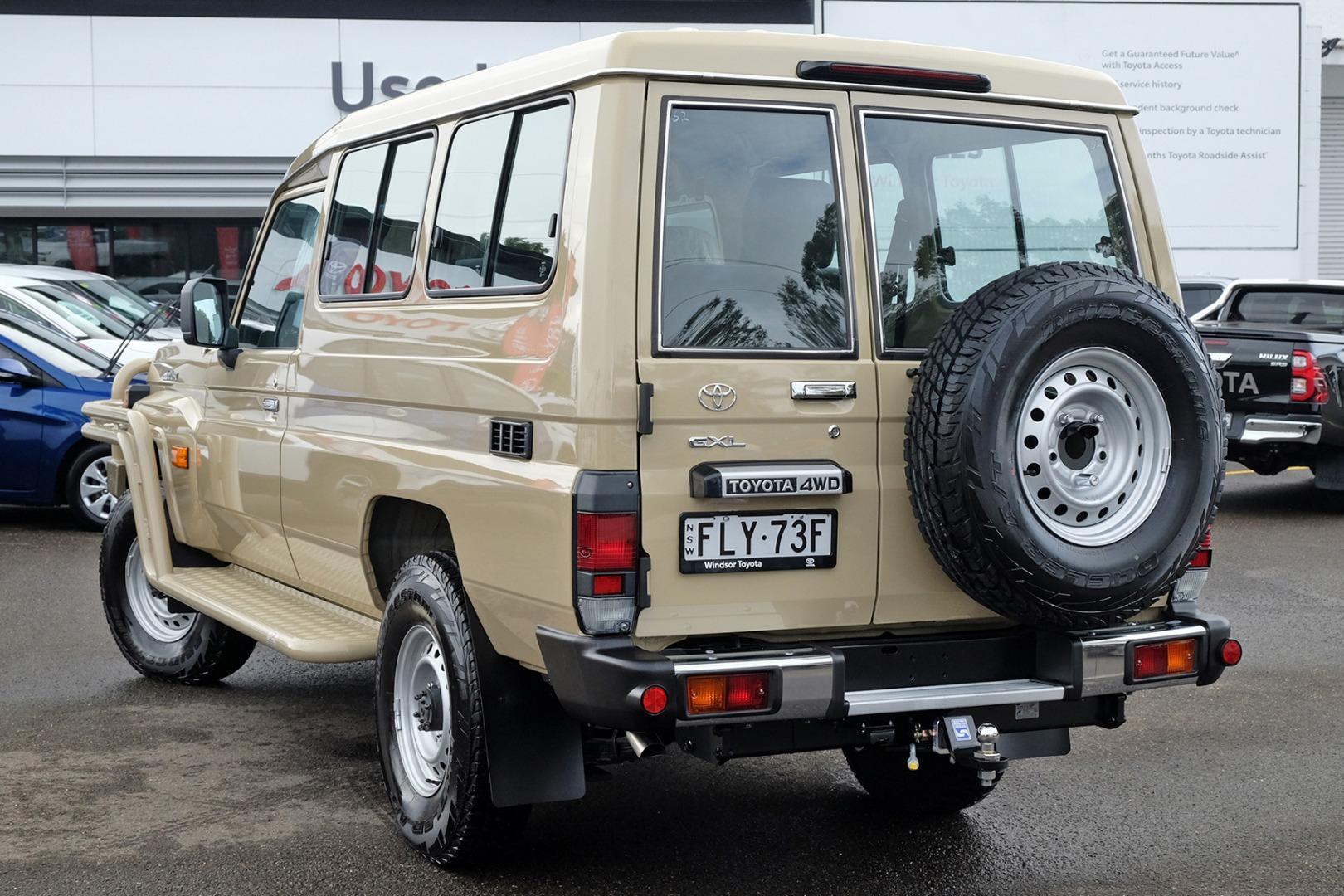2024 Toyota Landcruiser GXL in Beige