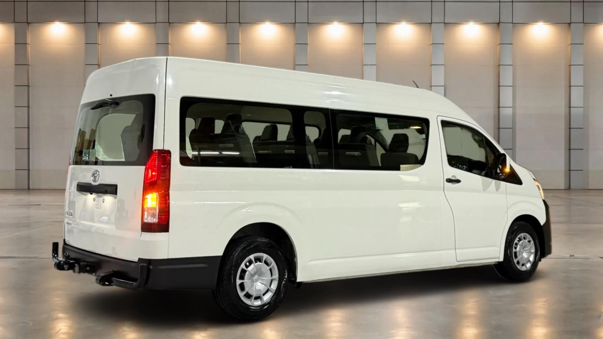 2019 Toyota Hiace SLWB in White