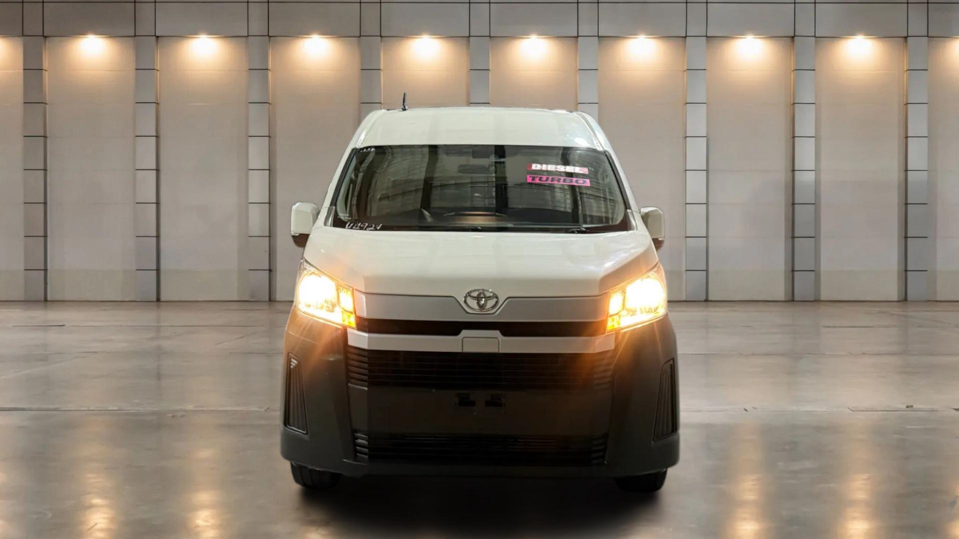 2019 Toyota Hiace SLWB in White