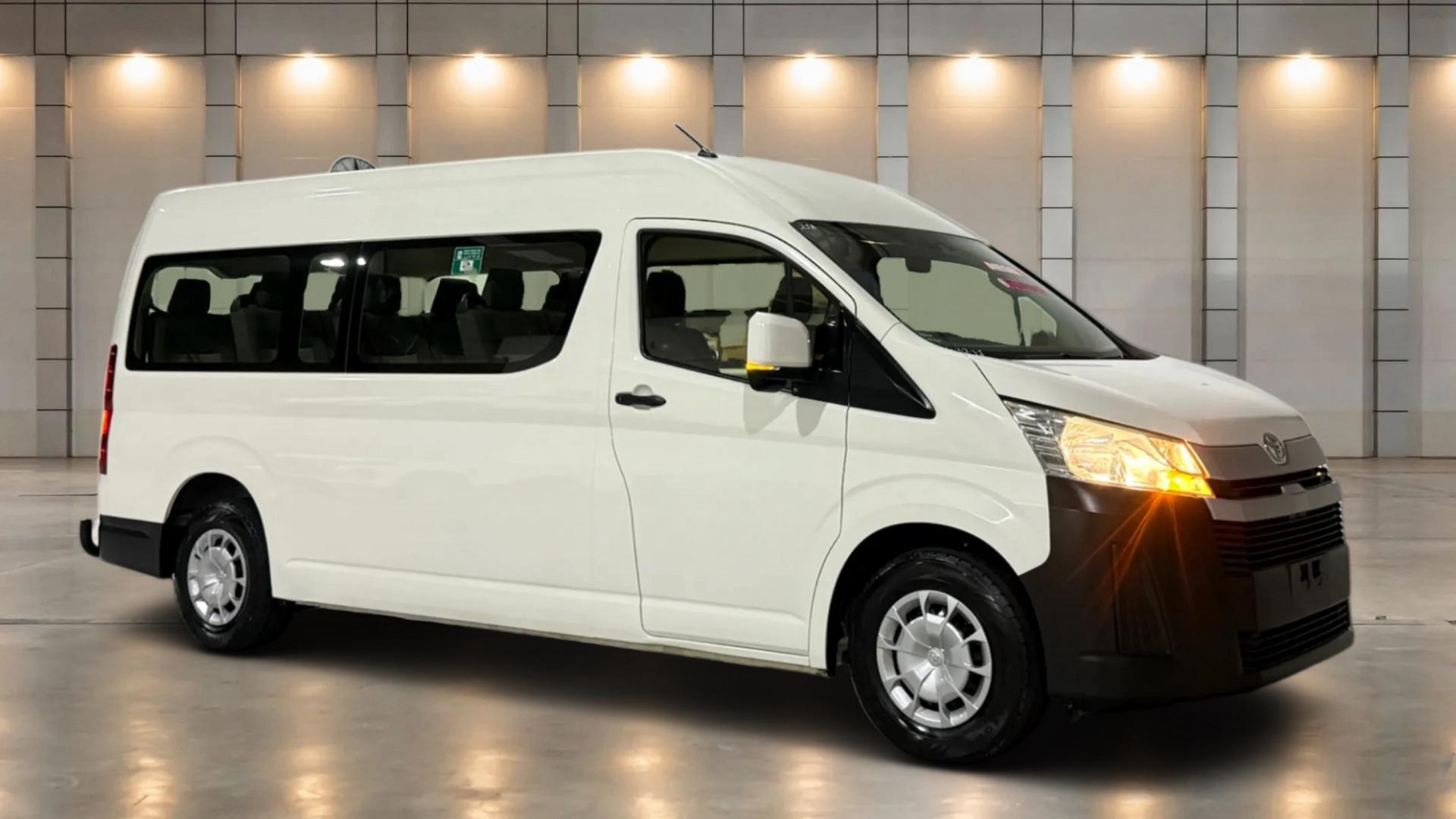 2019 Toyota Hiace SLWB in White