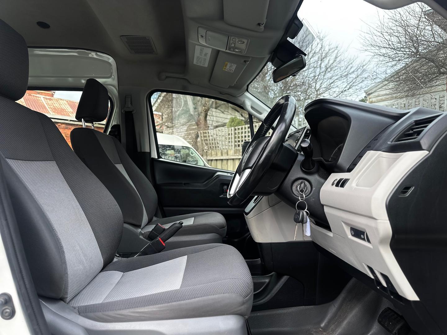 2019 Toyota Hiace SLWB in White