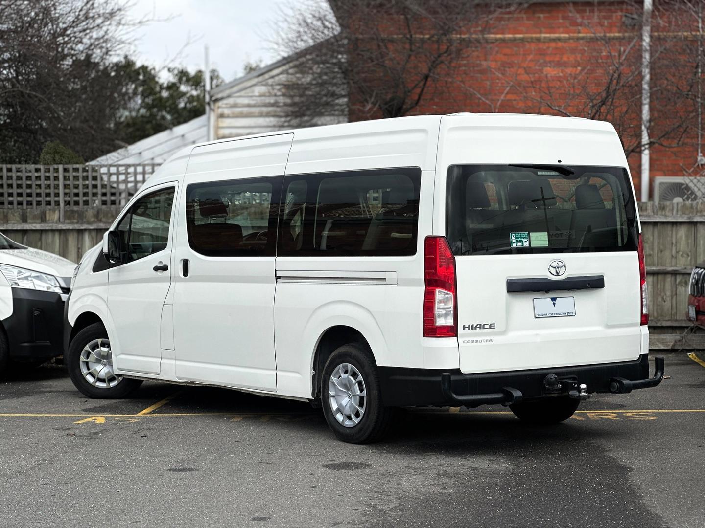 2019 Toyota Hiace SLWB in White