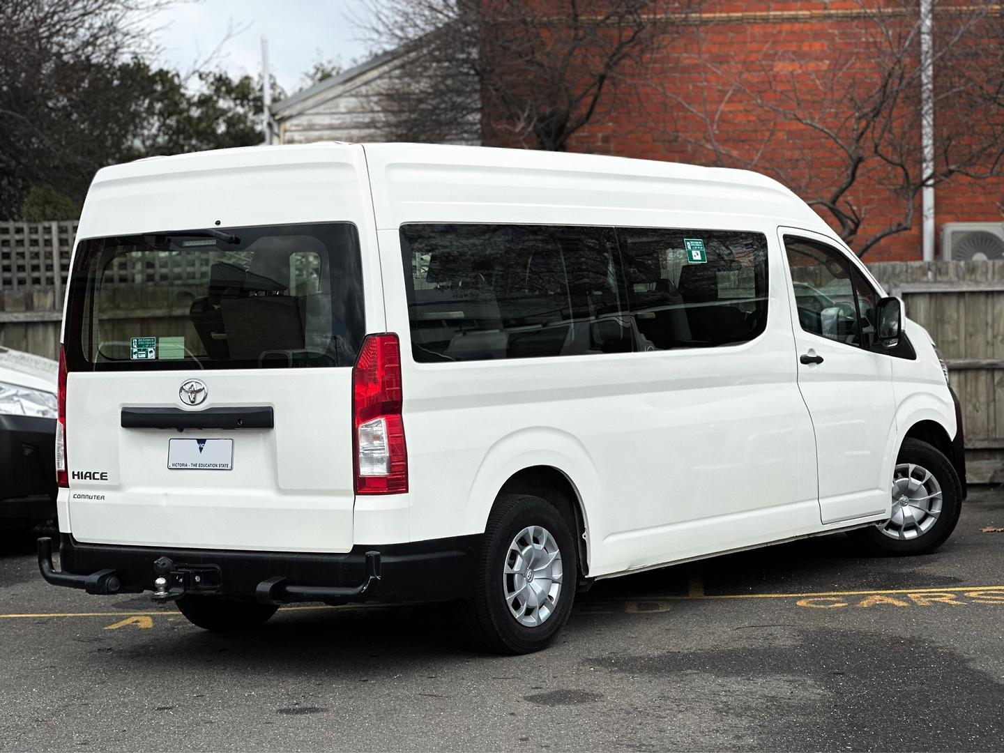 2019 Toyota Hiace SLWB in White