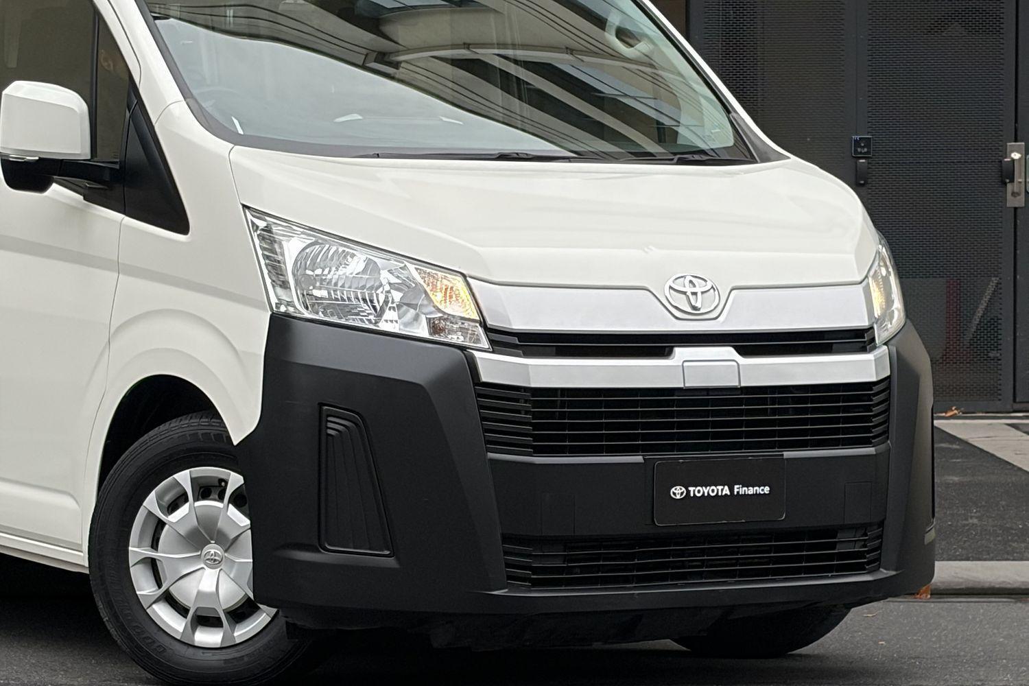 2020 Toyota Hiace SLWB in White