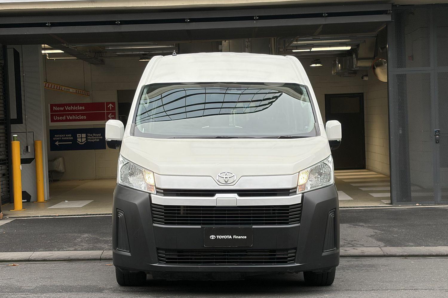 2020 Toyota Hiace SLWB in White