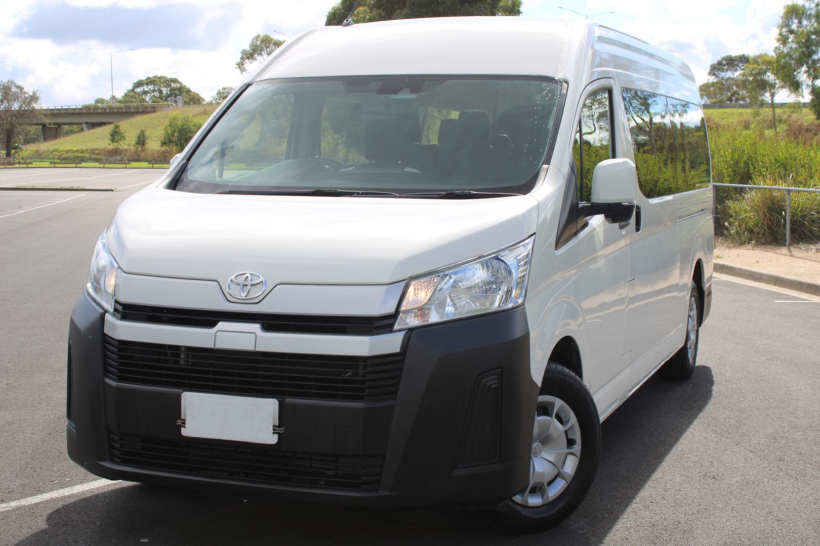 2020 Toyota Hiace SLWB in White